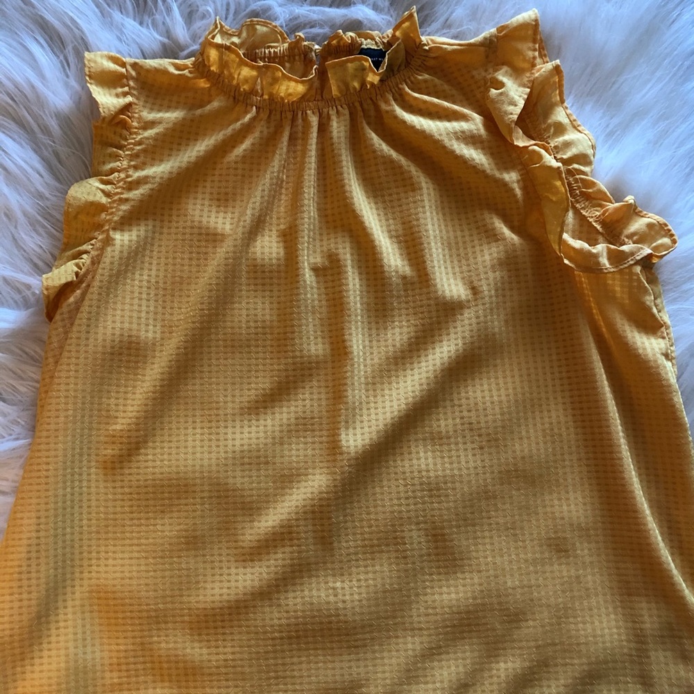 Who What Wear Ruffle blouse